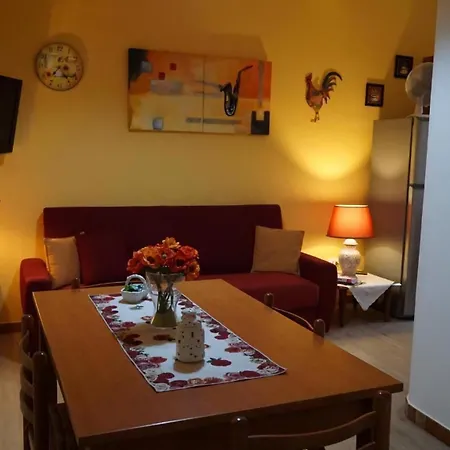 דירה Gemuetliche In Marchesana Mit Terrasse, Garten Und Grill